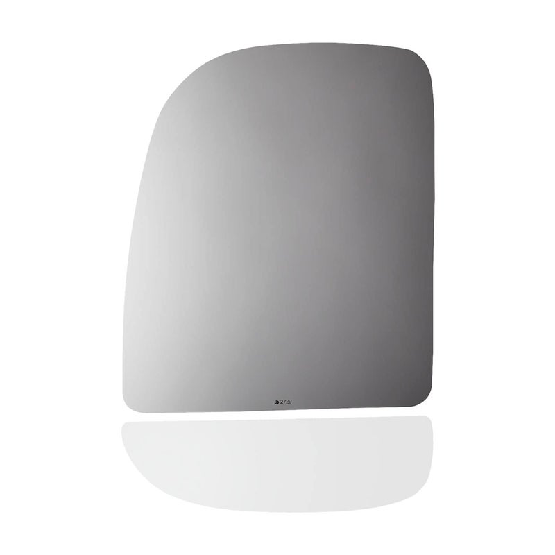 Burco 2729 Upper Flat Driver Side Mirror Glass, Fits Ford E-Series 2002-2017, F-Series Super Duty 1999-2010, Excursion 2000-2005, Cadillac Escalade, Chevrolet Silverado, GMC Sierra, Coachmen, Jayco RV - Image 2